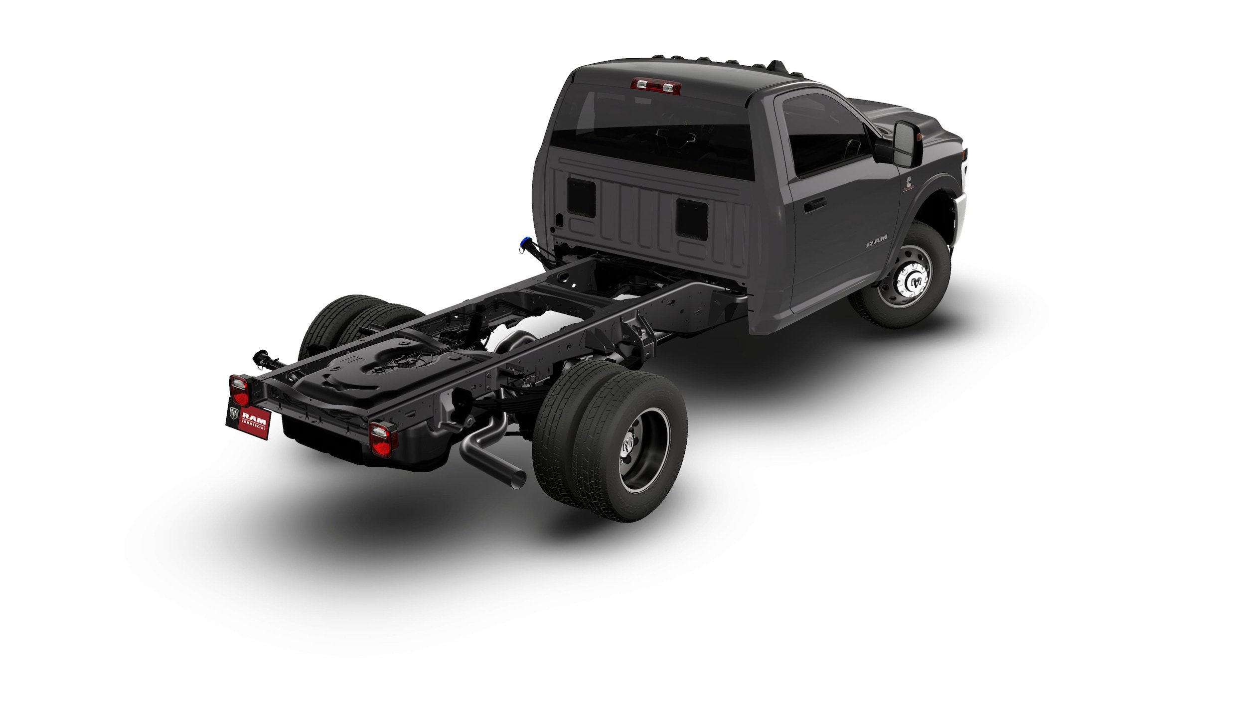 New 2026 RAM 3500 Big Horn AWD/4WD image 2