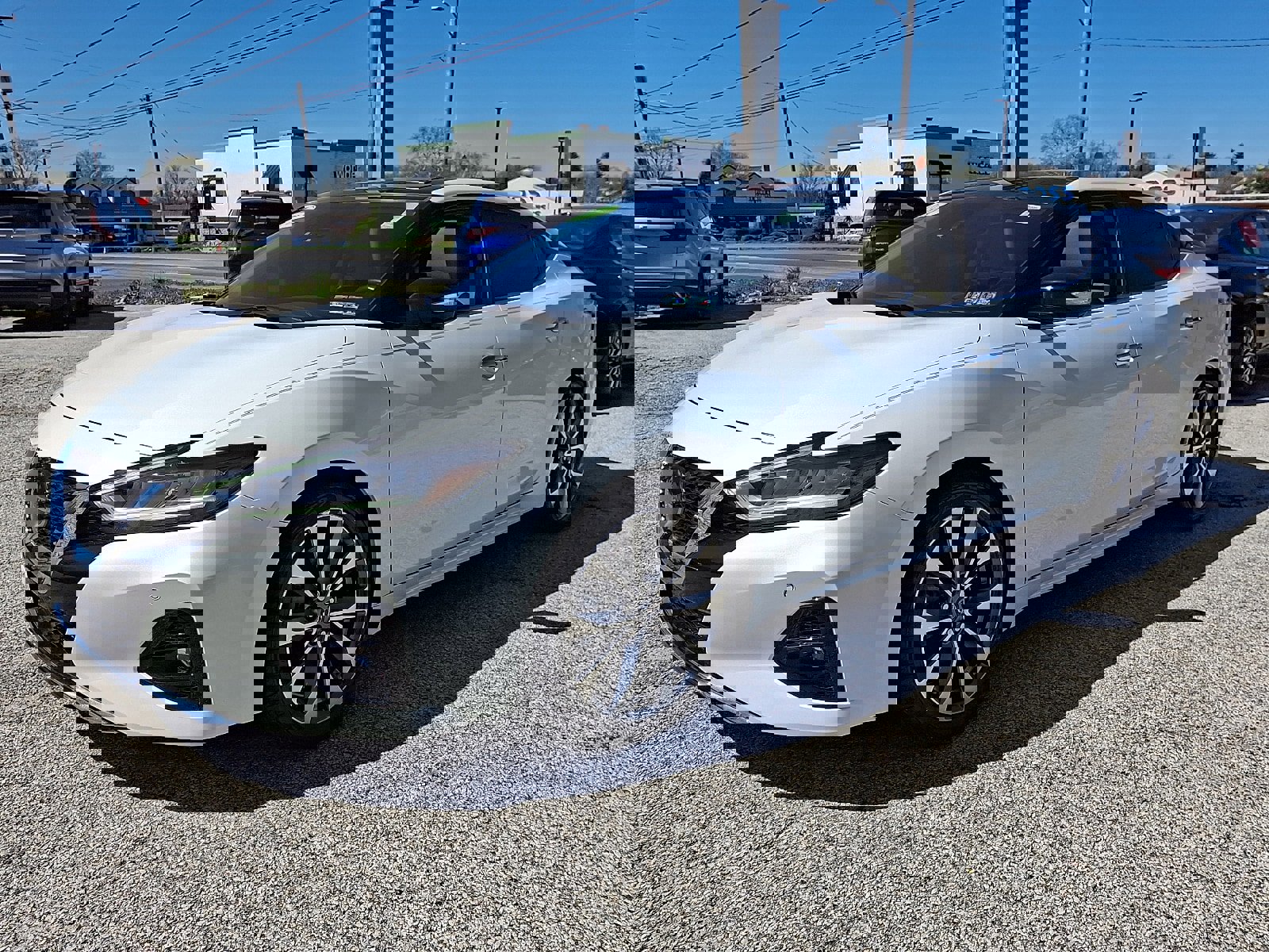 Used 2021 Nissan Maxima Platinum w/ Sport Mat Group image 3