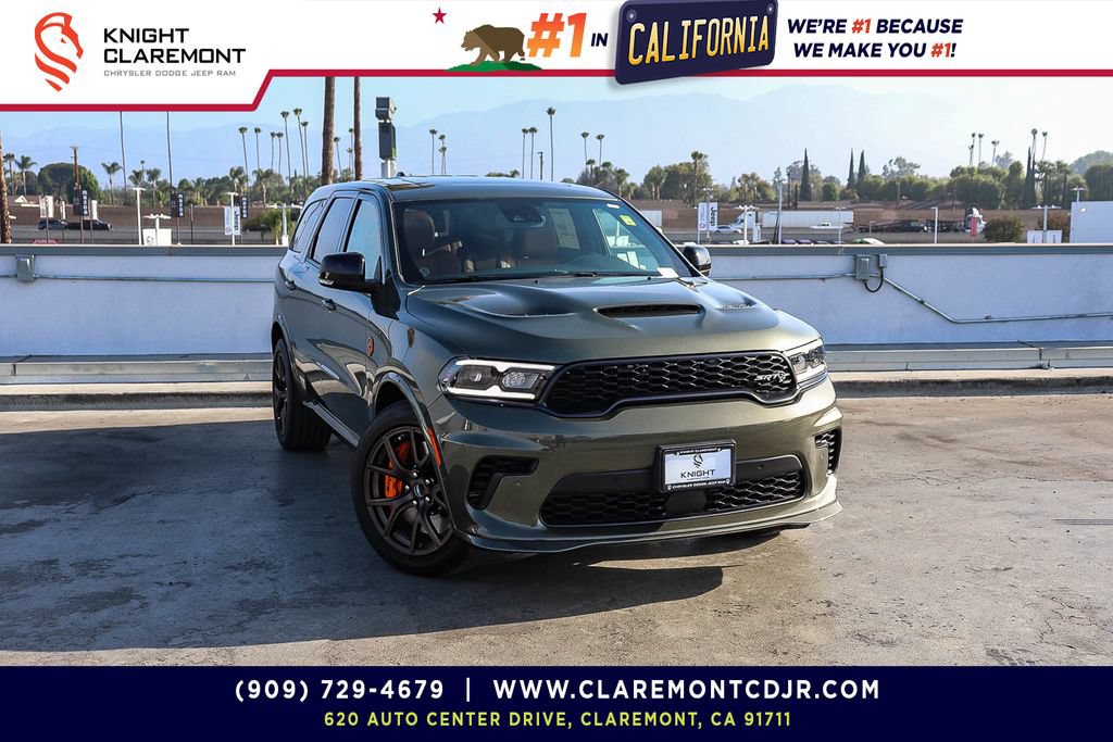 New 2026 Dodge Durango SRT Hellcat w/ Premium Group AWD/4WD 360° Tour