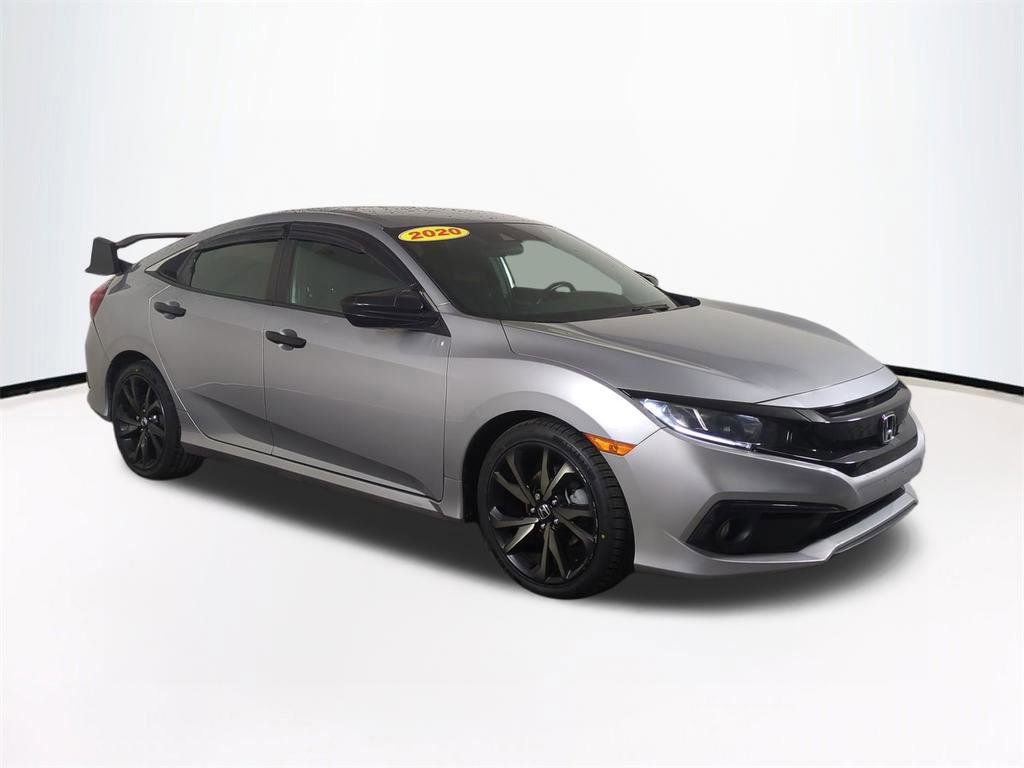 Used 2020 Honda Civic Sport image 2