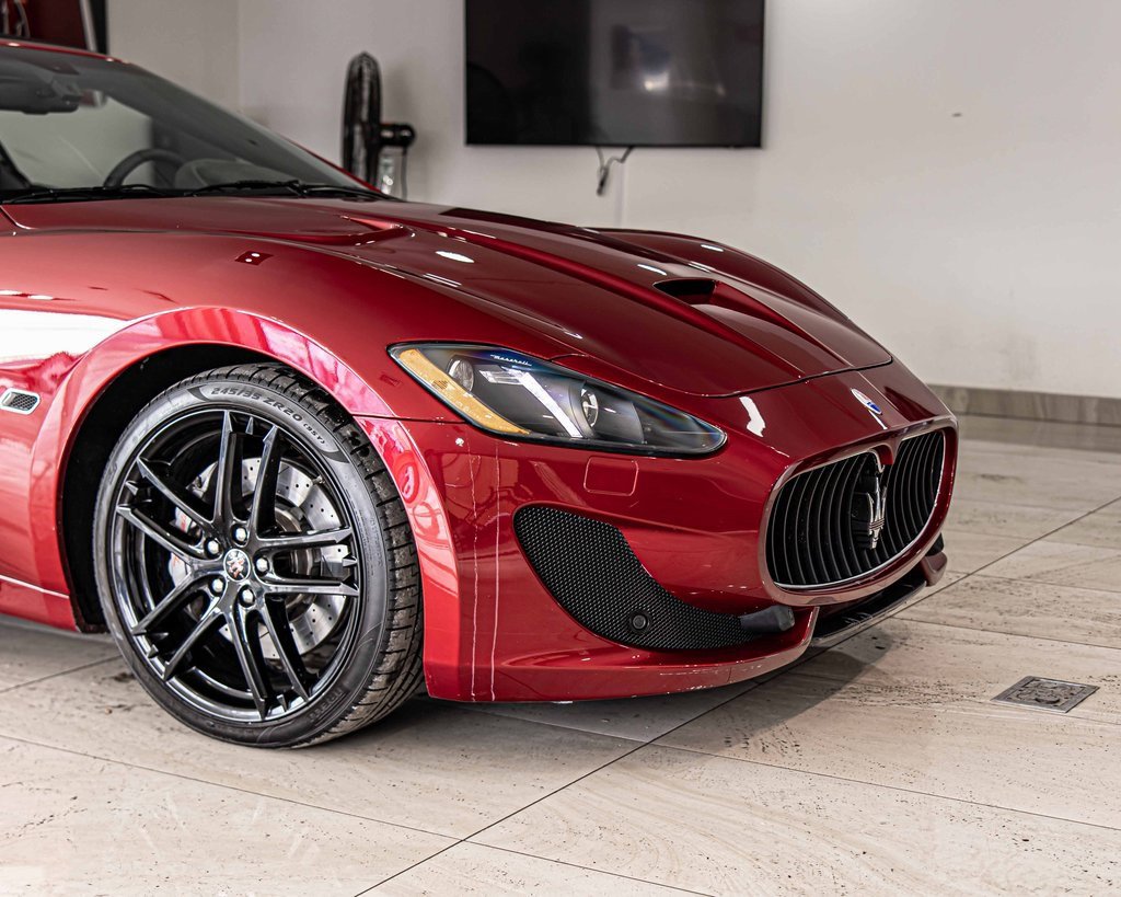 Used 2017 Maserati GranTurismo Sport image 3