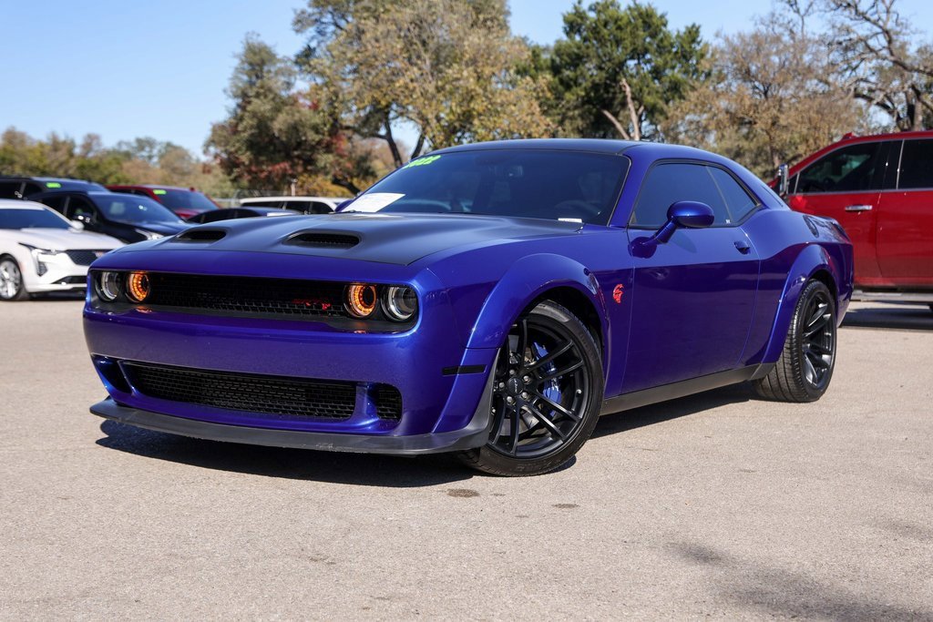 Used 2022 Dodge Challenger SRT Hellcat
