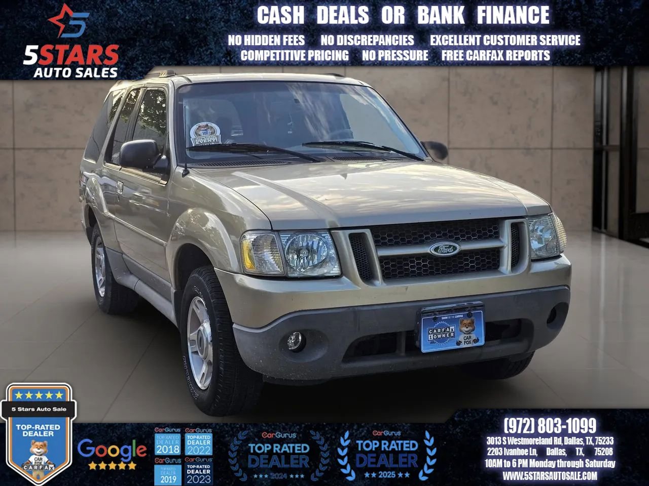 Used 2003 Ford Explorer Sport XLS