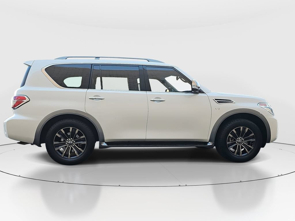 Used 2018 Nissan Armada Platinum w/ Cargo Package AWD/4WD image 4