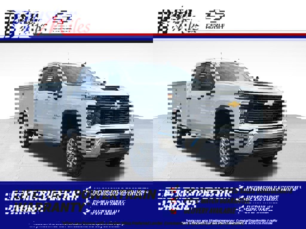 New 2025 Chevrolet Silverado 2500 W/T w/ WT Convenience Package image 1