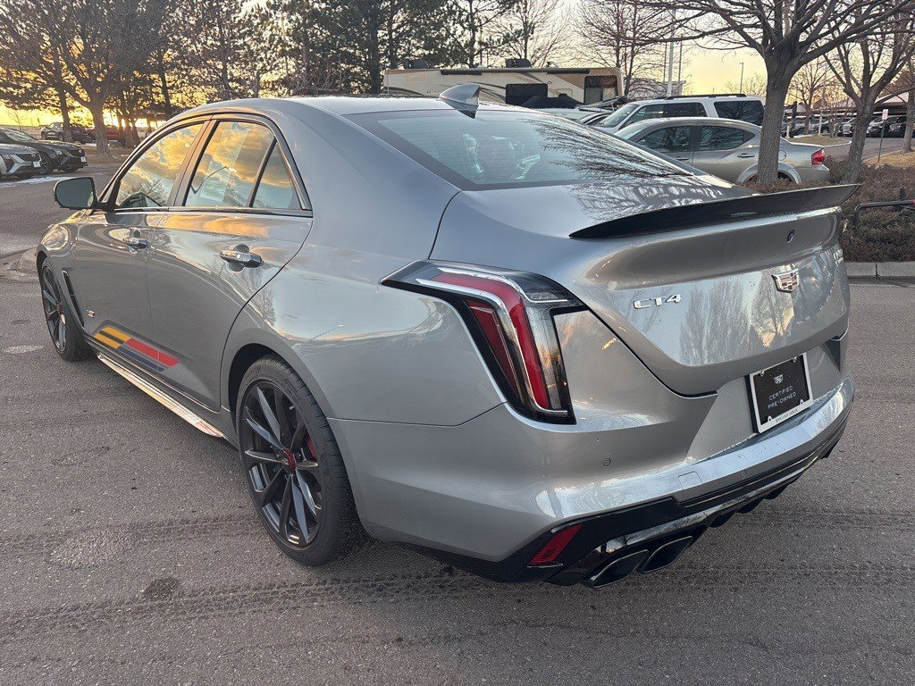 Certified 2024 Cadillac CT4 V Blackwing w/ Driver Assist Package image 3