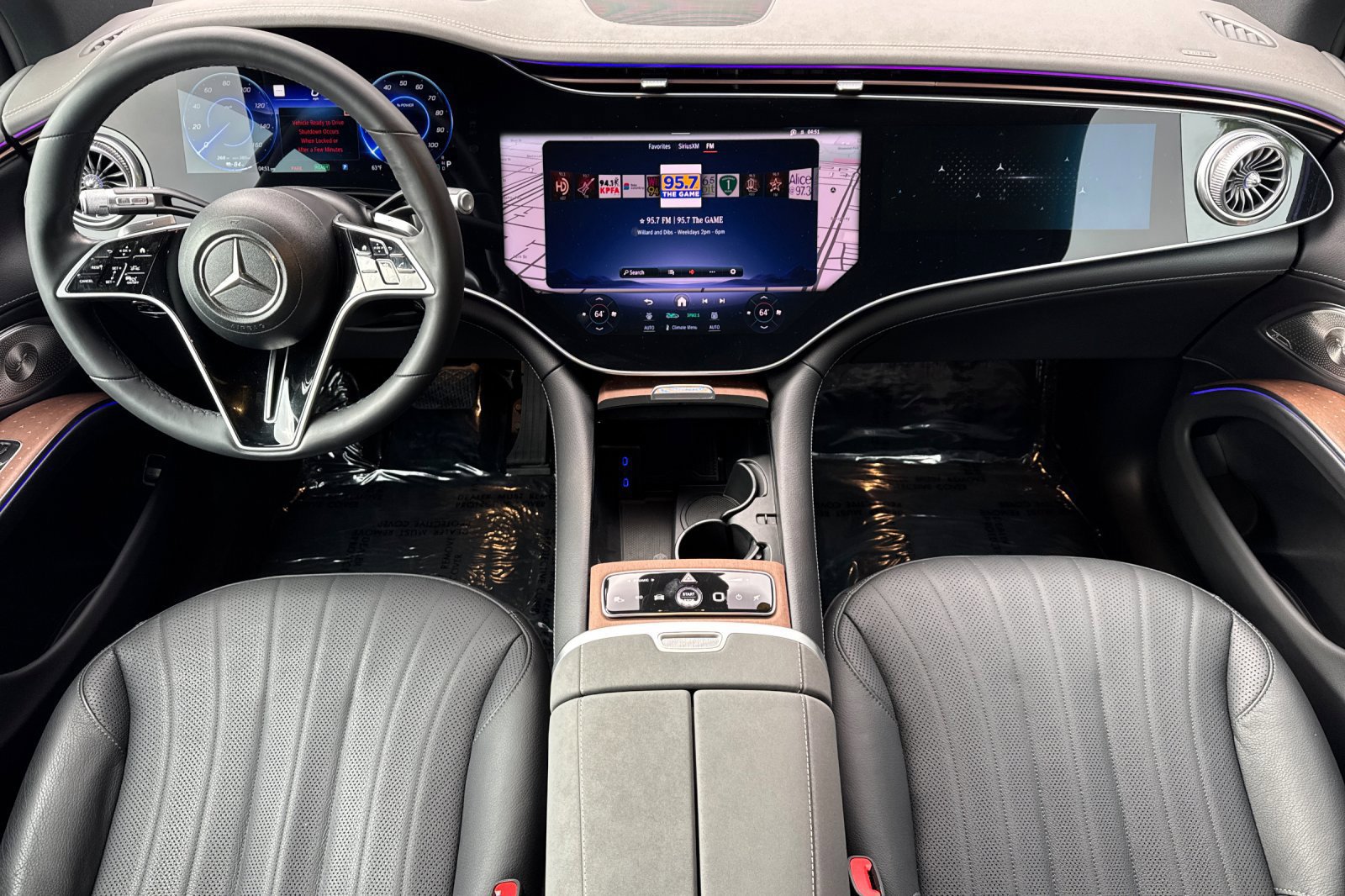 Certified 2024 Mercedes-Benz EQS 450+ 4MATIC SUV image 17