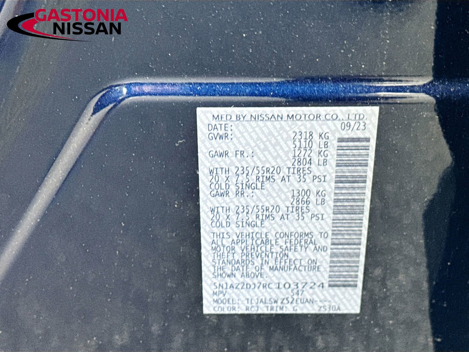 Used 2024 Nissan Murano Platinum w/ Cargo Package image 41