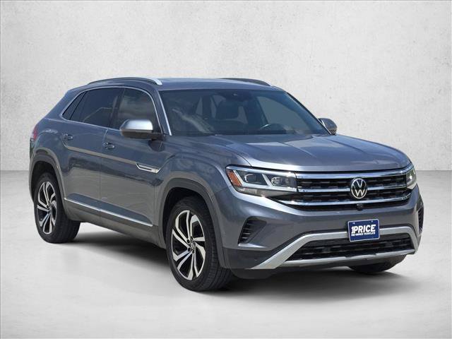 Used 2020 Volkswagen Atlas Cross Sport SEL Premium AWD/4WD image 3