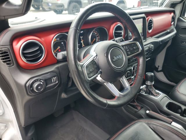 Used 2023 Jeep Wrangler Unlimited Rubicon w/ LED Lighting Group image 16