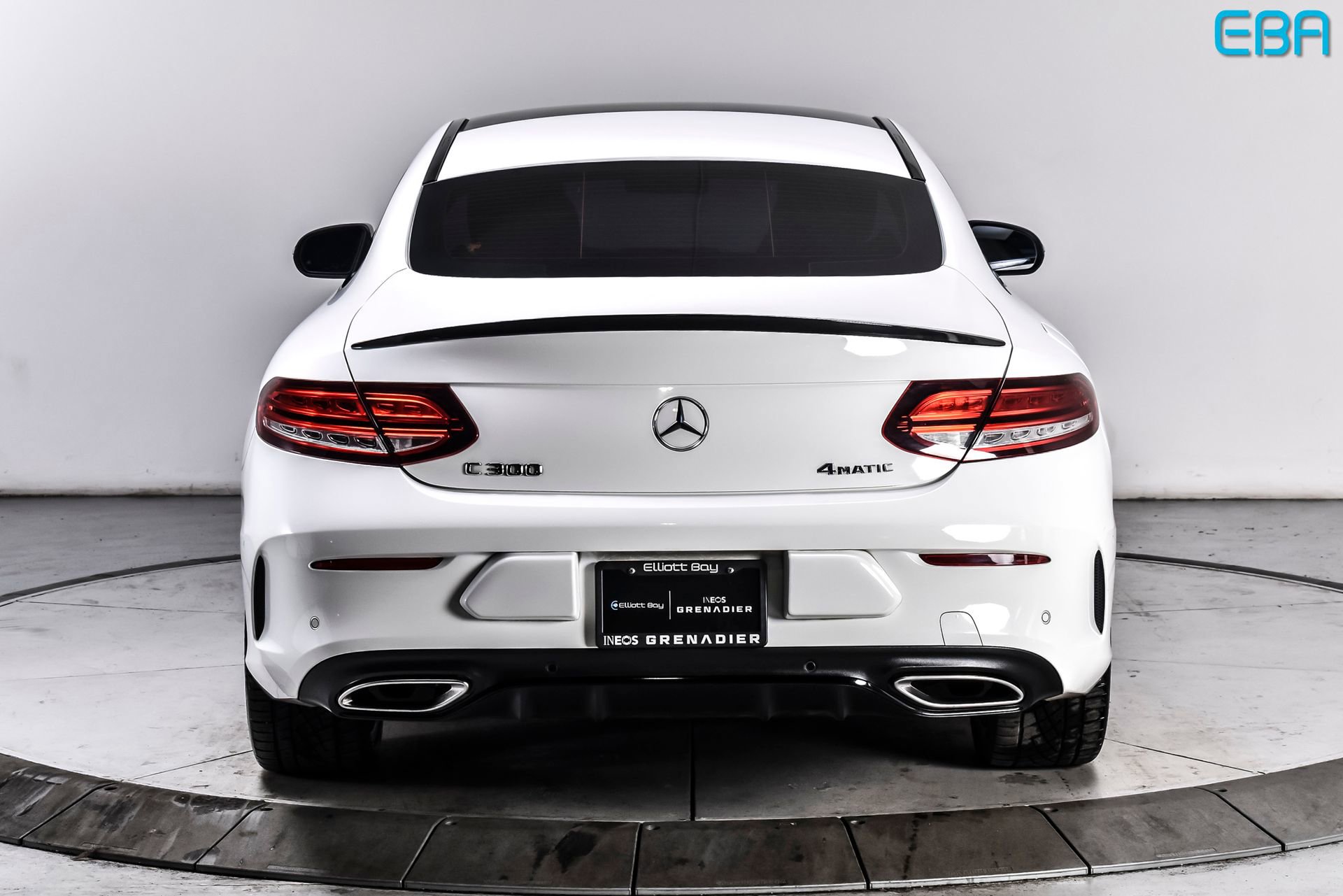 Used 2019 Mercedes-Benz C 300 4MATIC Coupe image 5