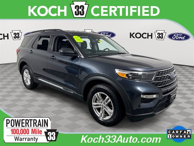 Used 2022 Ford Explorer XLT w/ Equipment Group 202A