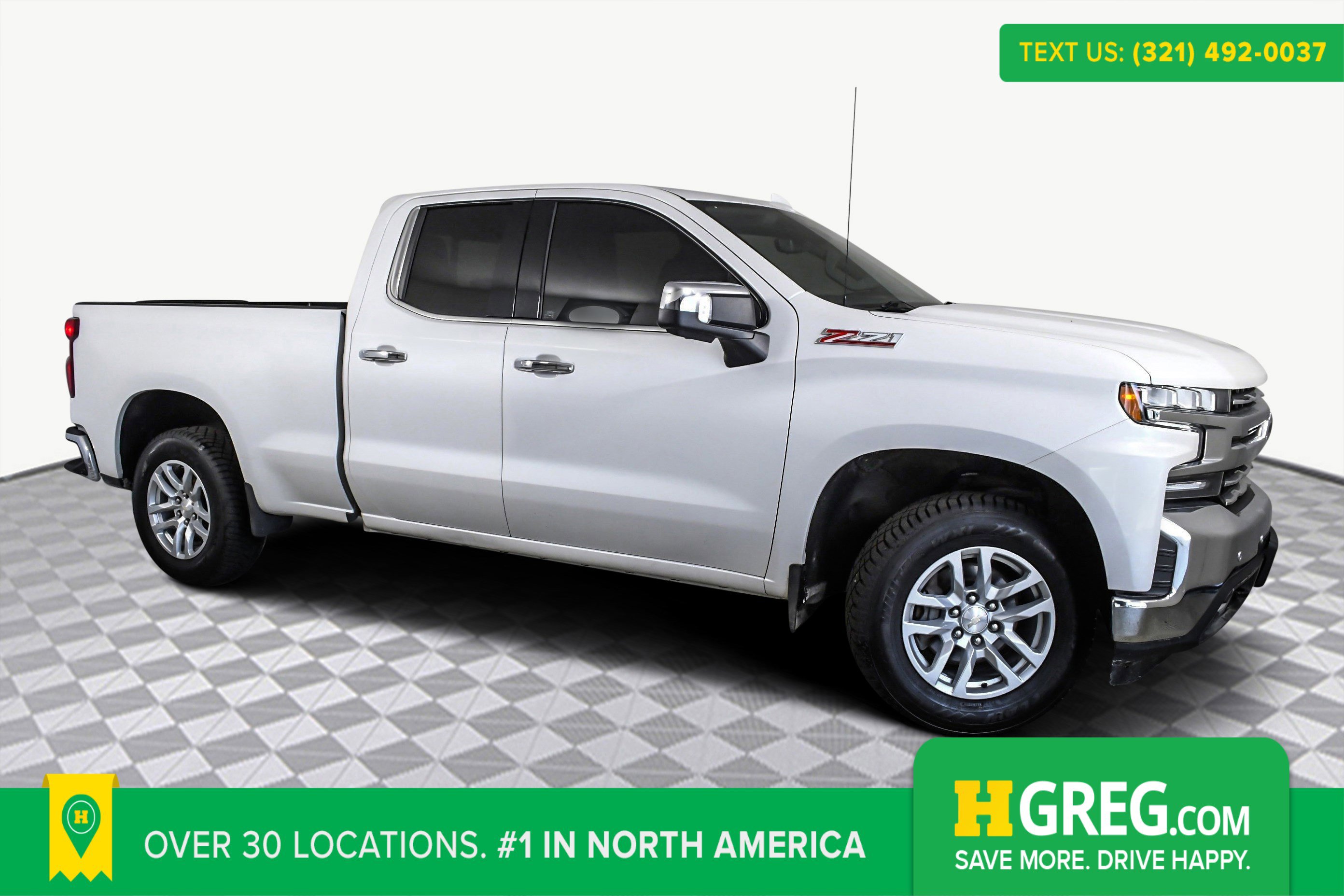 Used 2019 Chevrolet Silverado 1500 LTZ w/ LTZ Plus Package