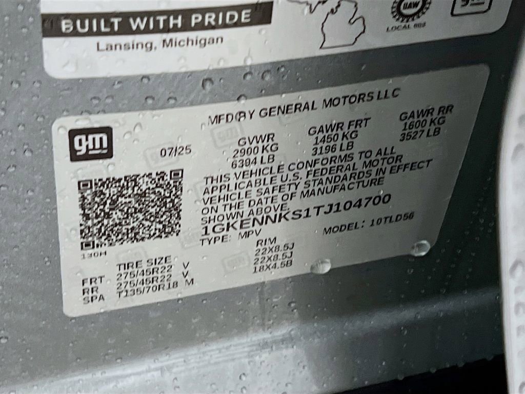 New 2026 GMC Acadia Elevation w/ Black Edition image 27