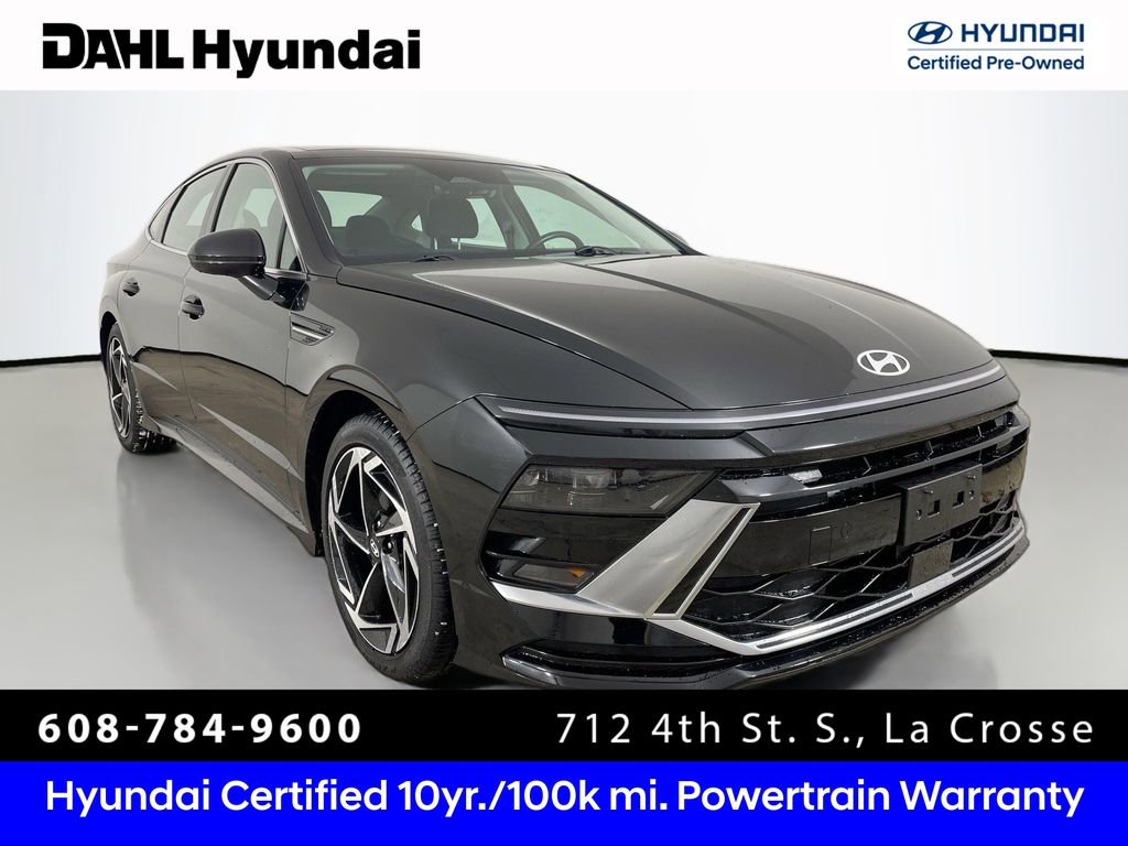 Used 2024 Hyundai Sonata SEL w/ Convenience Package