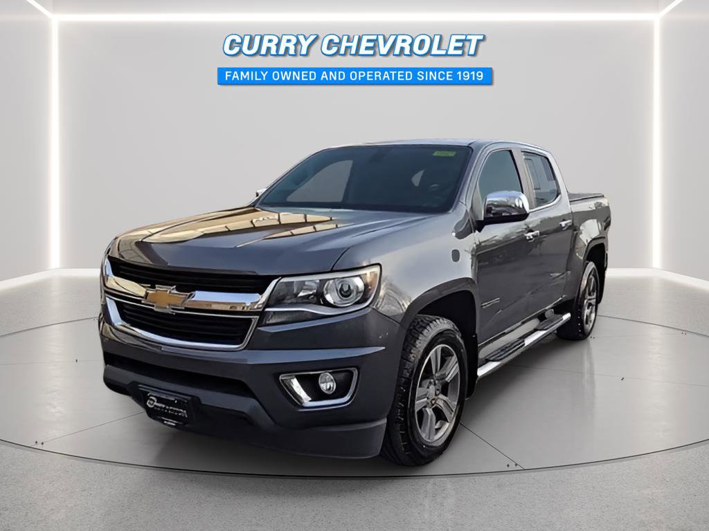 Used 2016 Chevrolet Colorado LT w/ Luxury Package, Chrome image 2
