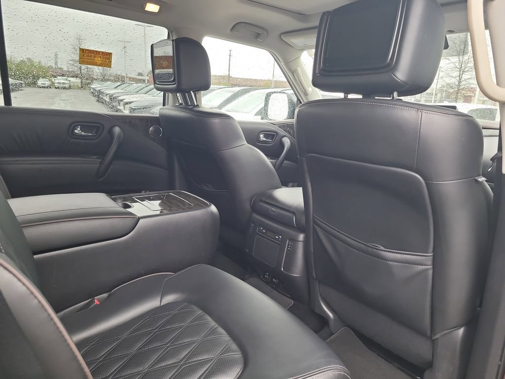 Used 2023 Nissan Armada Platinum w/ Captain's Chairs Package AWD/4WD image 28