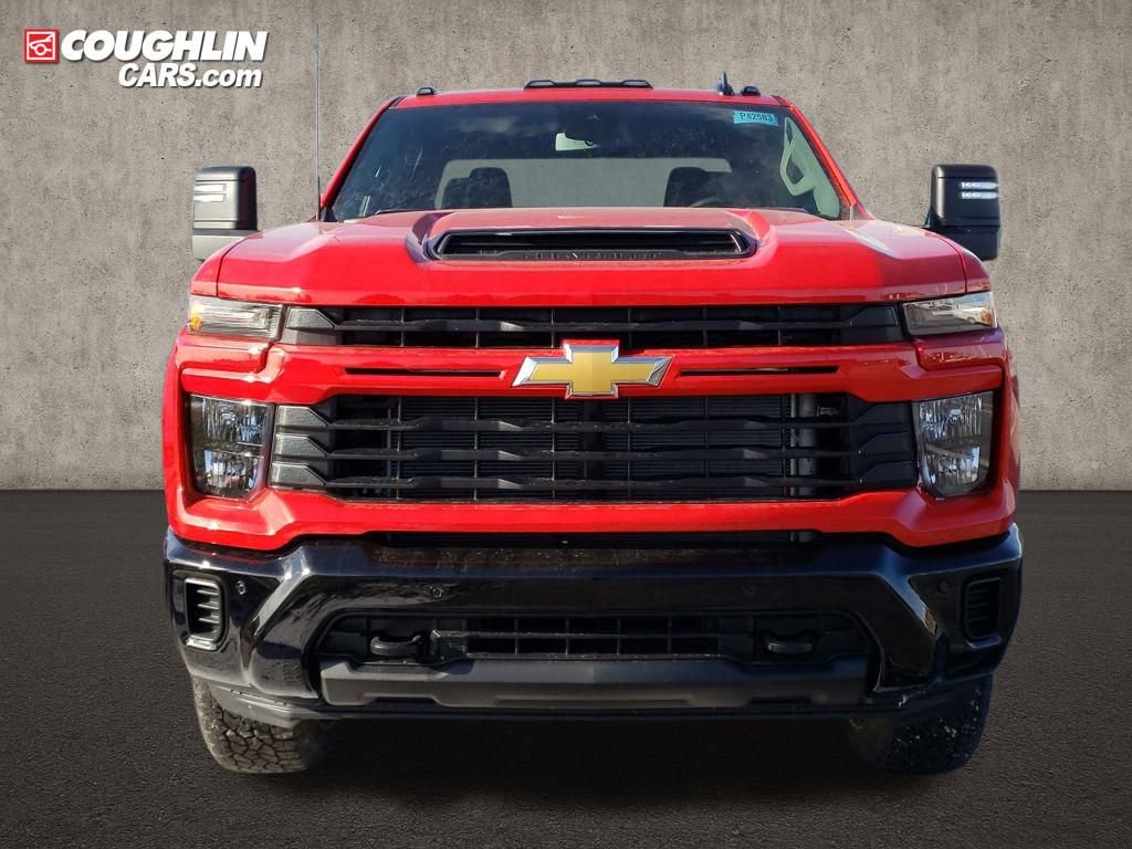 New 2026 Chevrolet Silverado 2500 Custom w/ Custom Value Package image 8