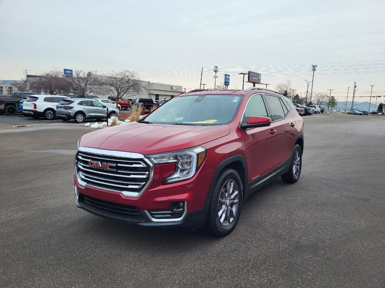 Used 2023 GMC Terrain SLT image 7