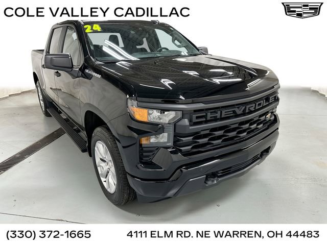 Used 2024 Chevrolet Silverado 1500 Custom image 1