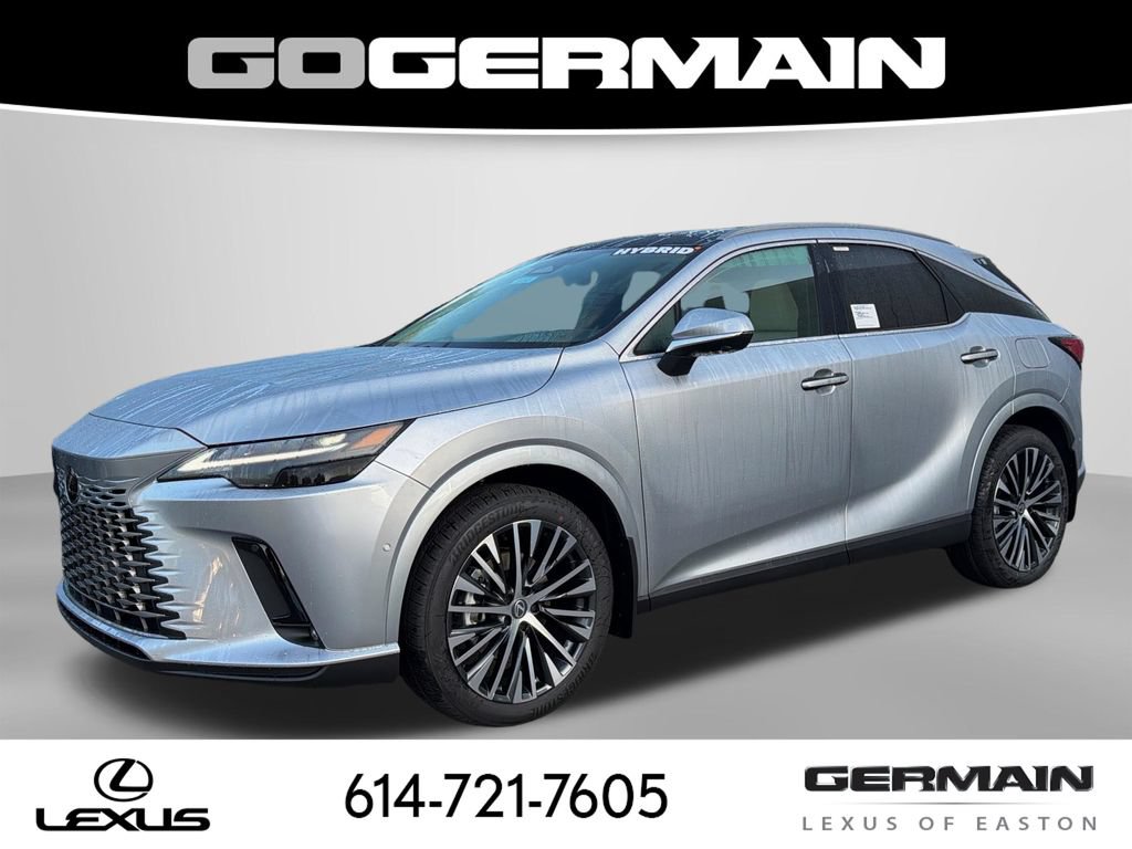 New 2026 Lexus RX 350 w/ Convenience Package AWD/4WD image 1