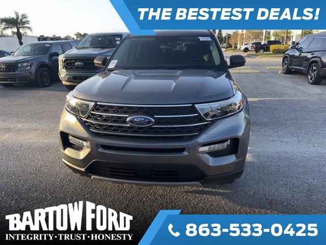 Used 2024 Ford Explorer XLT w/ Equipment Group 202A image 2