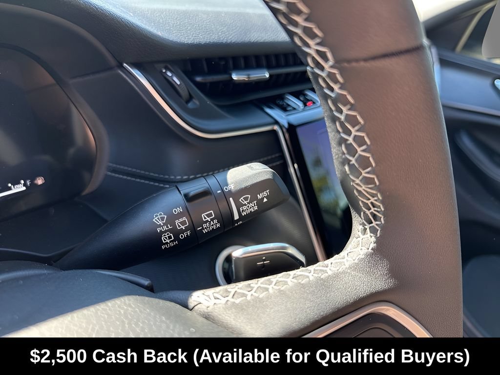 New 2025 Jeep Grand Cherokee L Laredo w/ Luxury Tech Group I RWD image 37