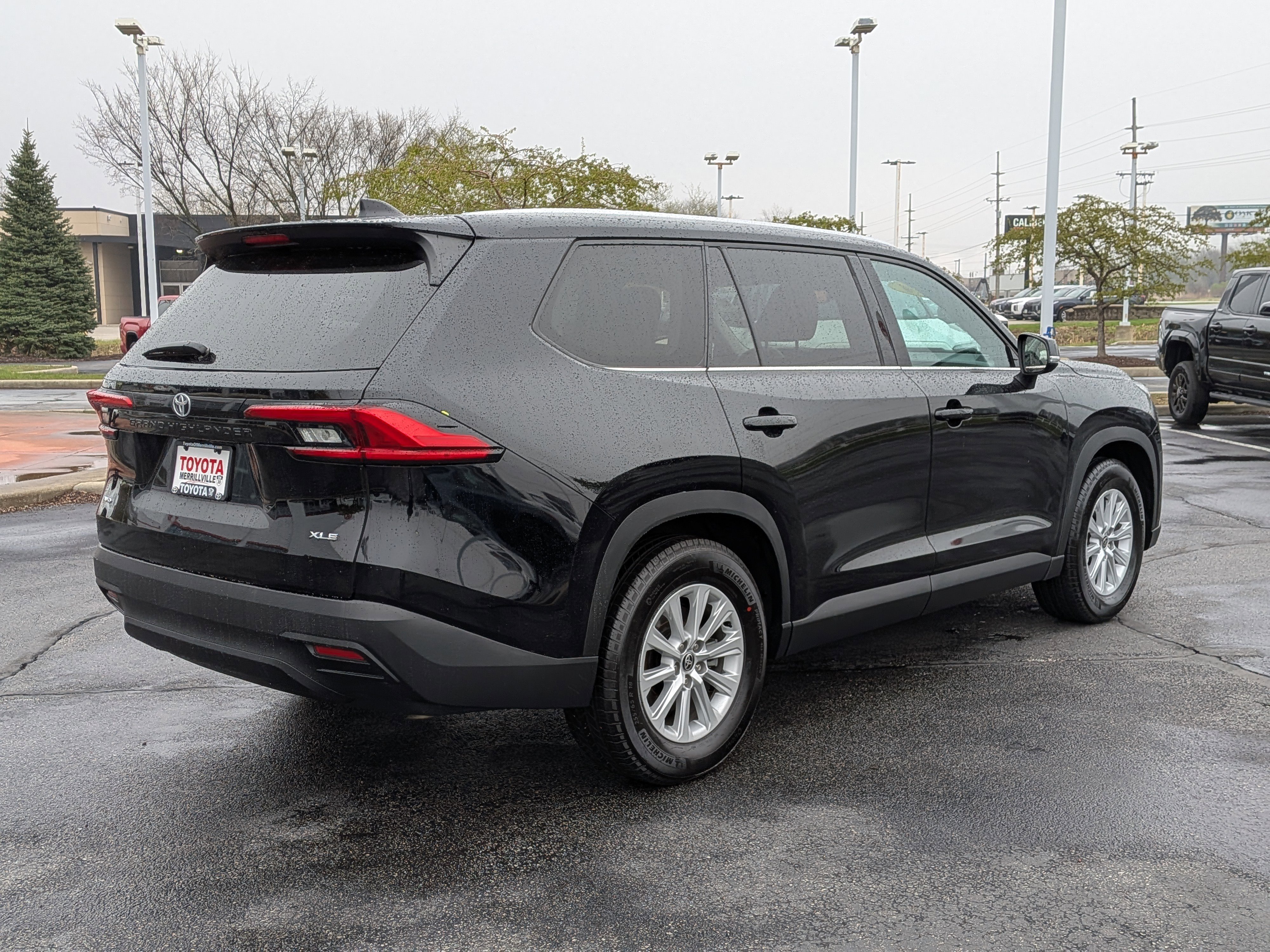 Certified 2024 Toyota Grand Highlander XLE image 8