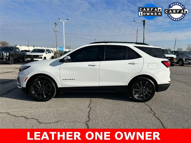 Certified 2022 Chevrolet Equinox RS w/ RS Leather Package image 2