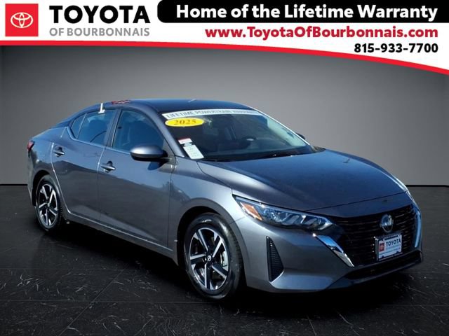 Used 2025 Nissan Sentra SV w/ Trunk Package