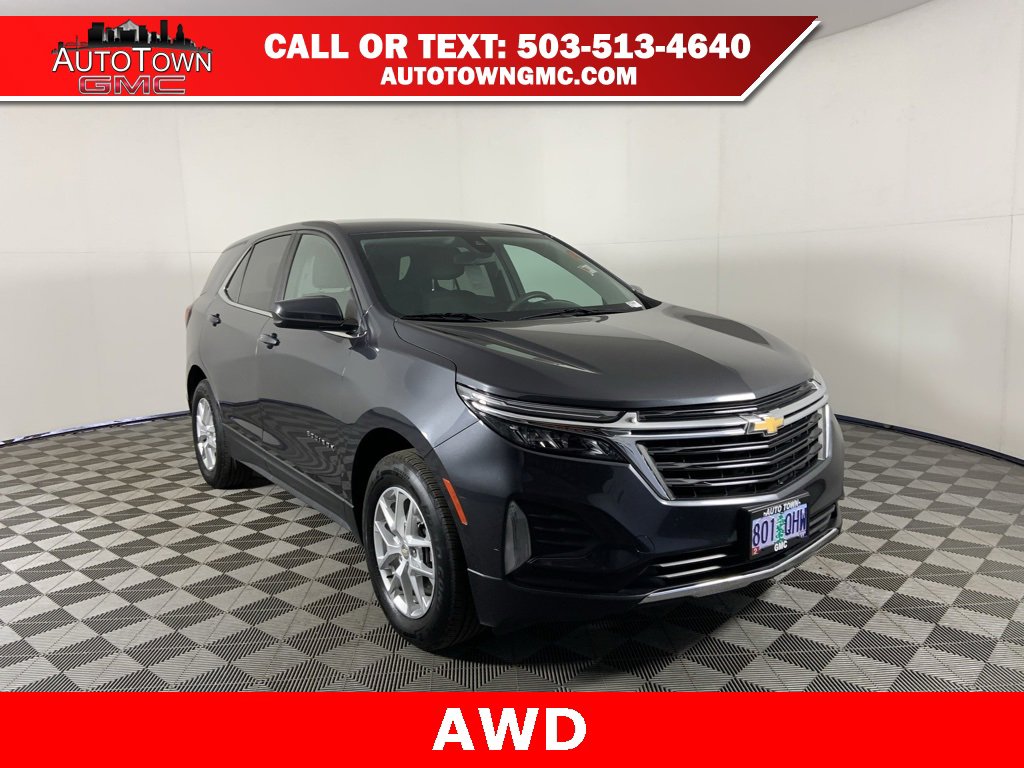 Used 2022 Chevrolet Equinox LT