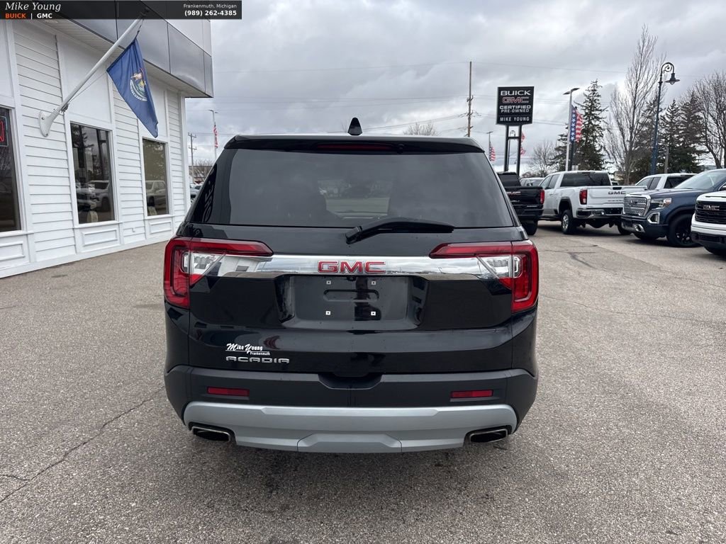 Used 2023 GMC Acadia SLE FWD image 6