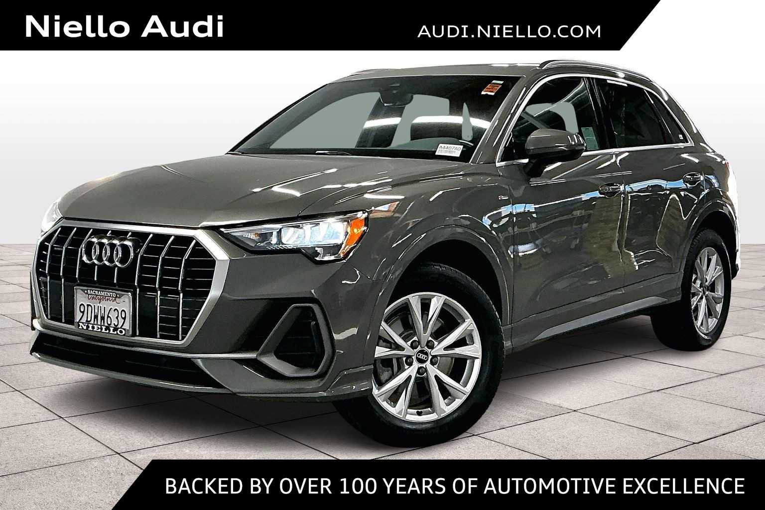 Used 2022 Audi Q3 2.0T Premium w/ Convenience Package image 1