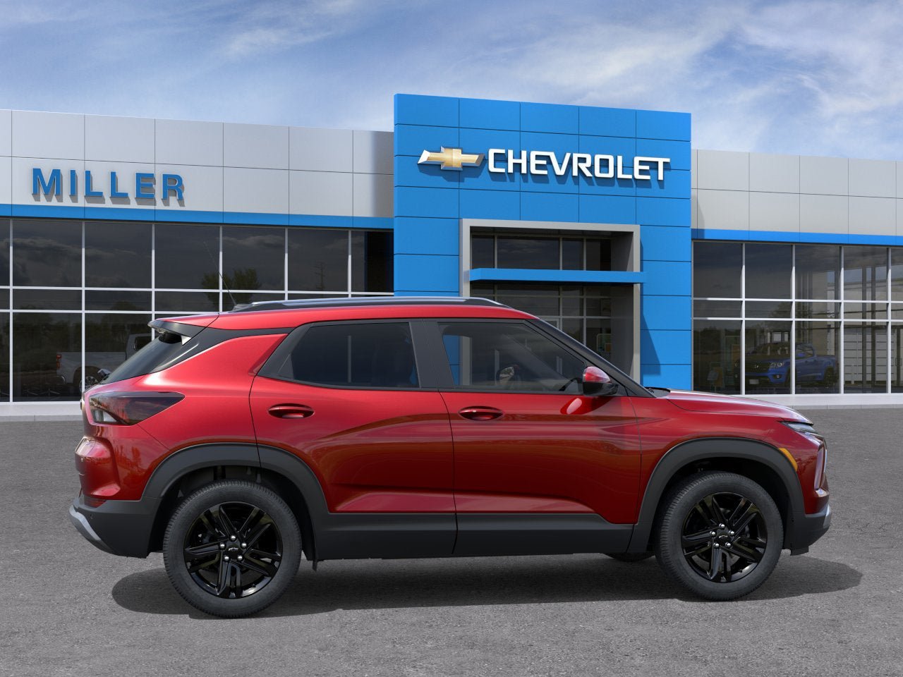 New 2026 Chevrolet TrailBlazer LT w/ Convenience Package AWD/4WD image 5