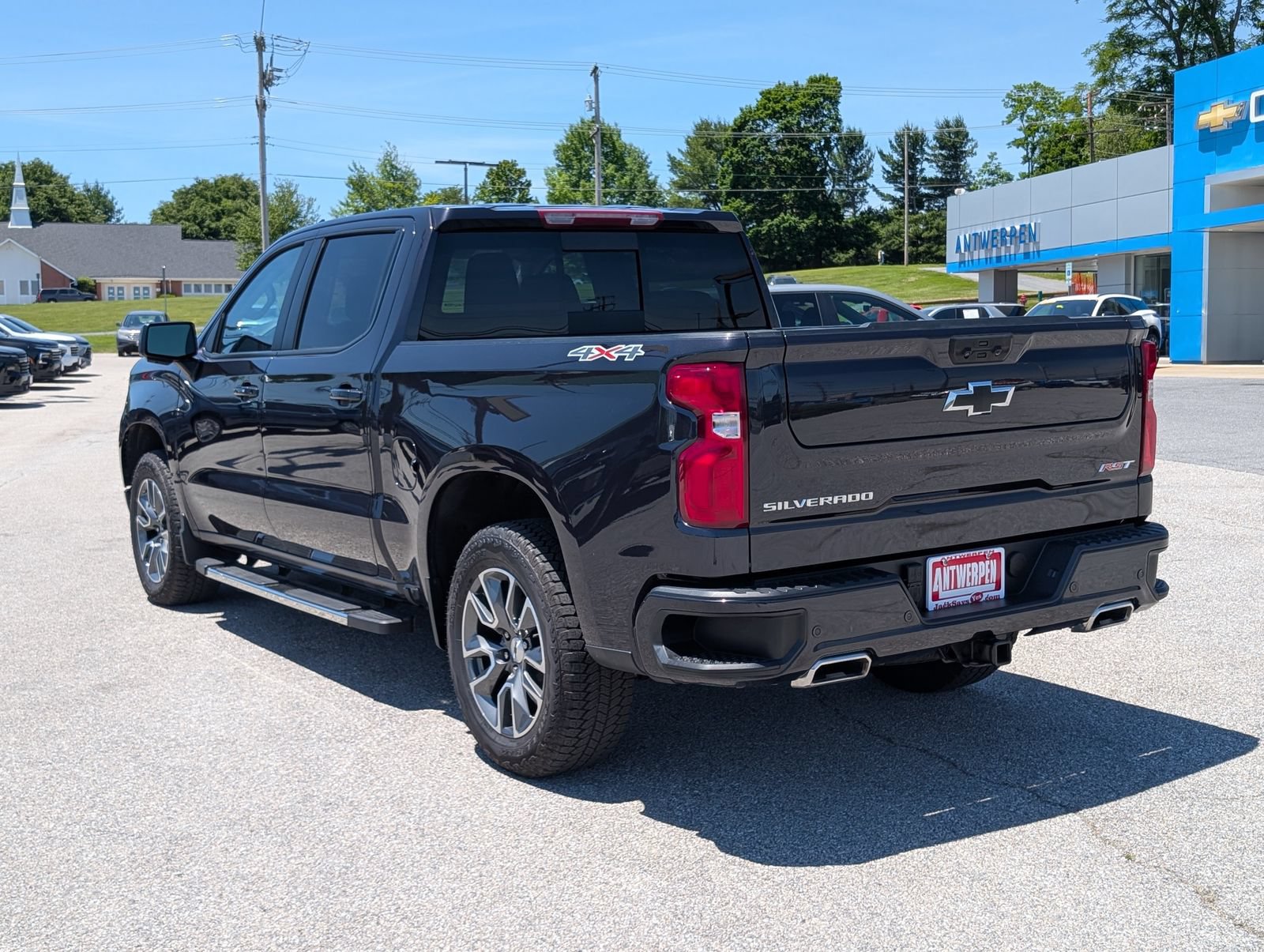 Used 2024 Chevrolet Silverado 1500 RST w/ All Star Edition Plus AWD/4WD image 5