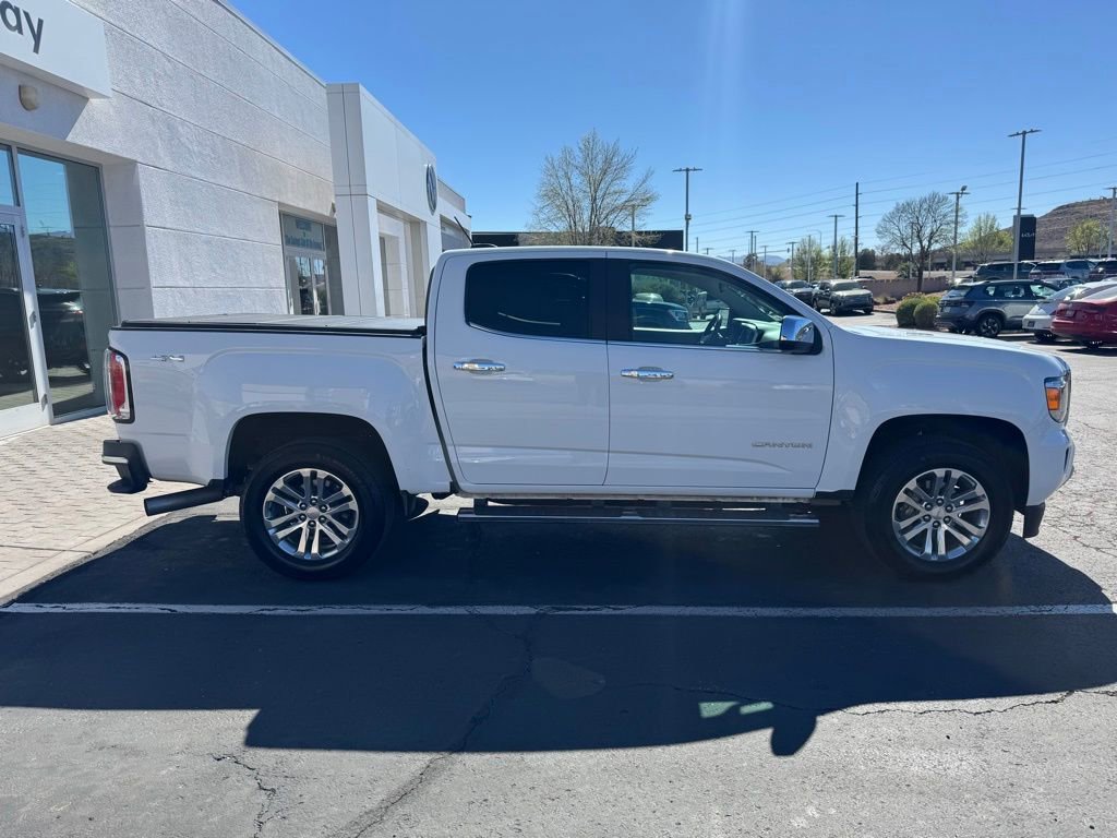 Used 2017 GMC Canyon SLT w/ Driver Alert Package image 9