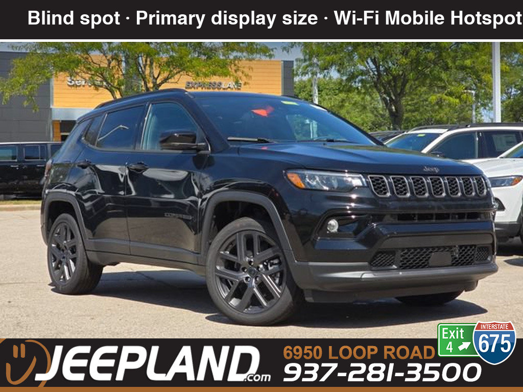 New 2026 Jeep Compass Limited w/ Sun, Sound & Navigation Group