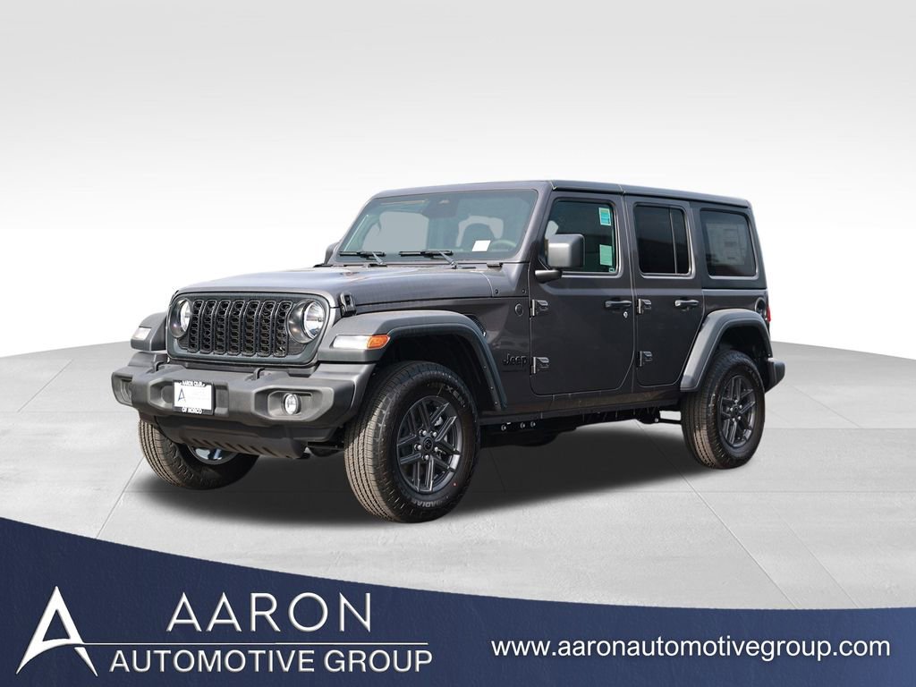 New 2026 Jeep Wrangler Sport S
