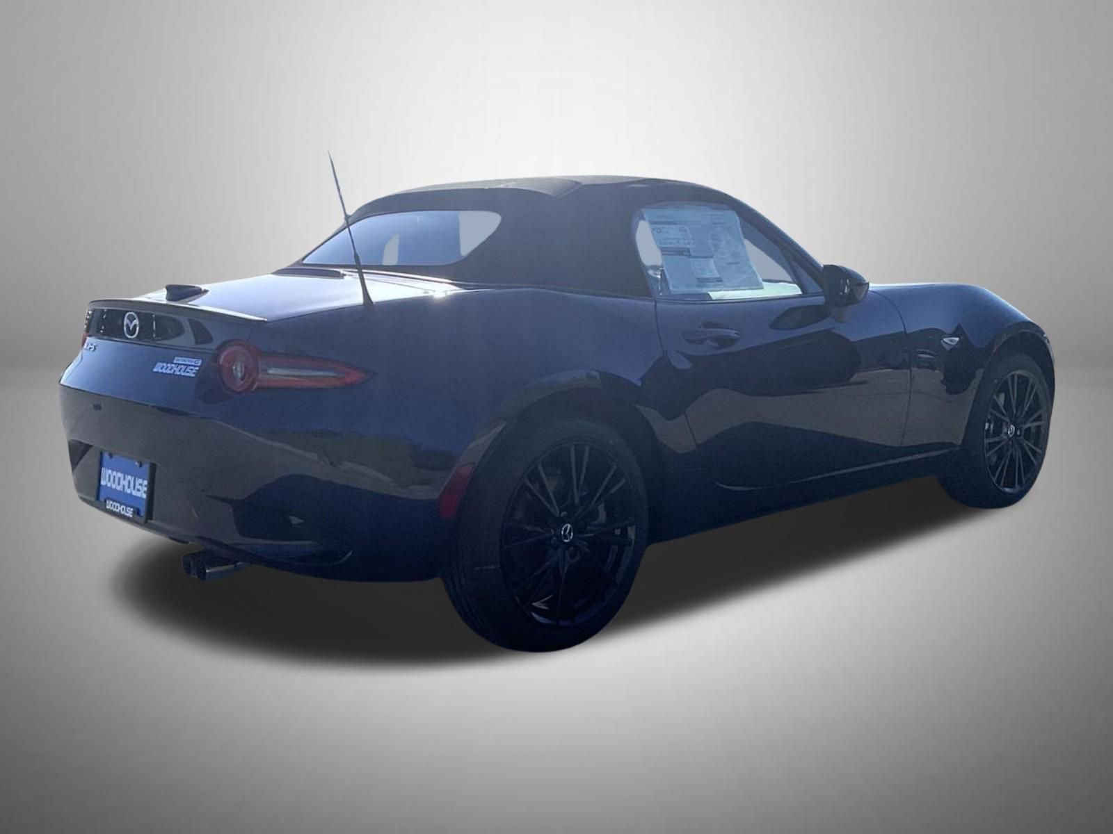 New 2026 MAZDA MX-5 Miata Club w/ Weather Package RWD image 6