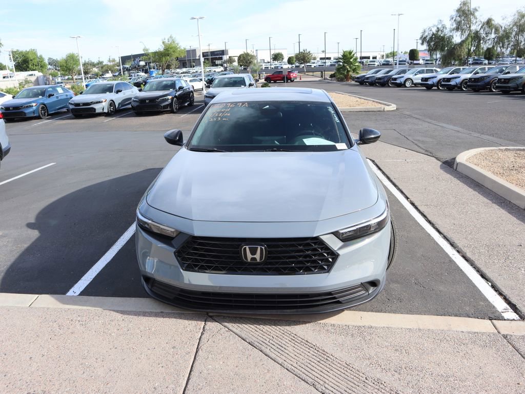 Certified 2024 Honda Accord Sport image 2
