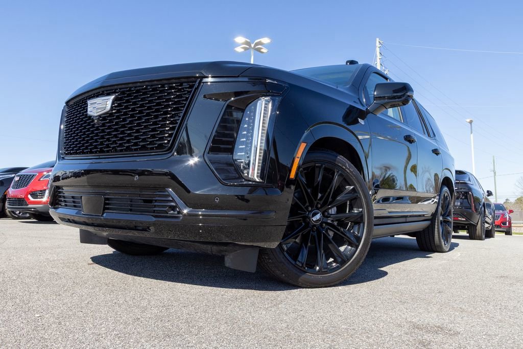 Certified 2025 Cadillac Escalade Sport Platinum w/ LPO, ONYX Package image 16