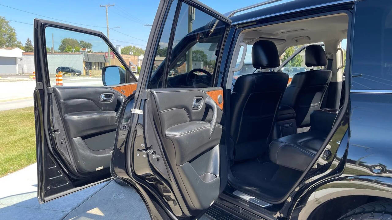 Used 2019 INFINITI QX80 Luxe w/ Proassist Package image 18