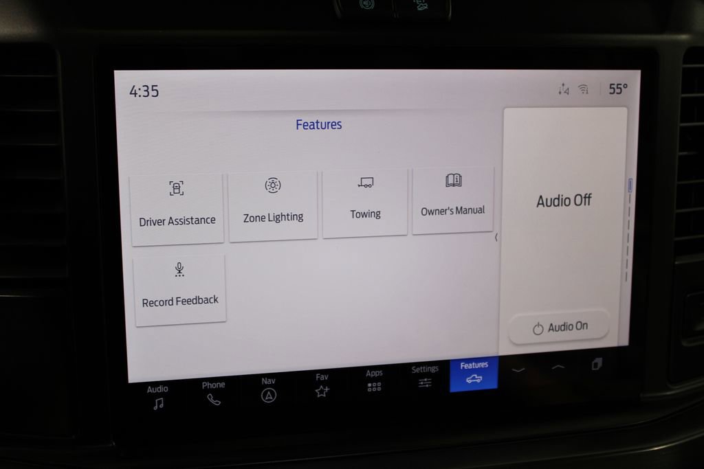 New 2026 Ford F250 Lariat w/ Black Appearance Package image 53