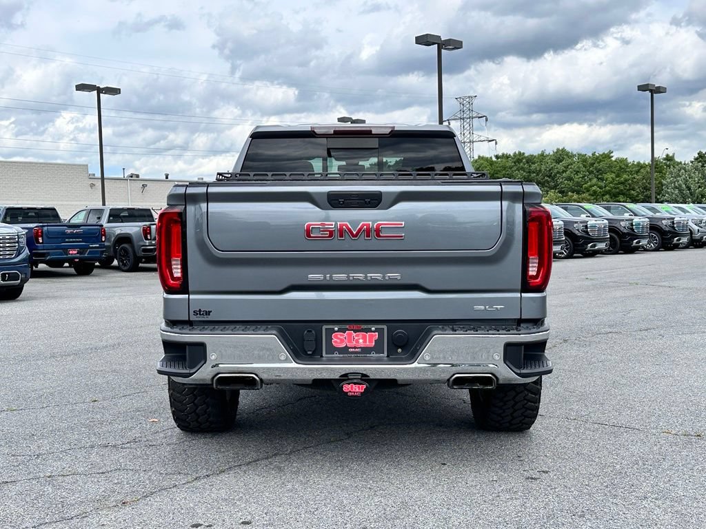 Used 2020 GMC Sierra 1500 SLT w/ SLT Premium Plus Package AWD/4WD image 9