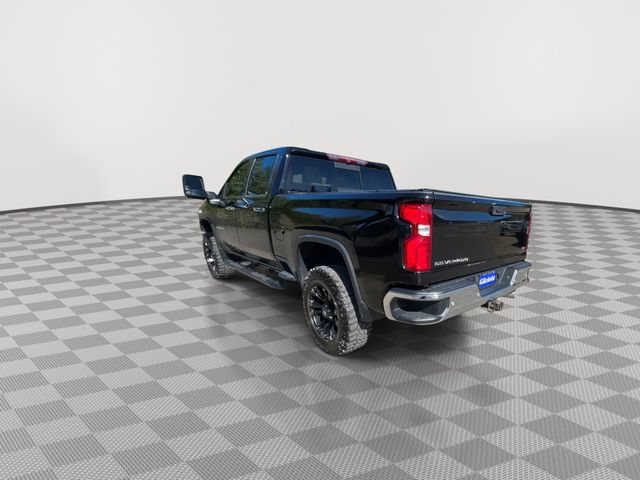 Used 2022 Chevrolet Silverado 2500 LTZ w/ LTZ Convenience Package AWD/4WD image 3