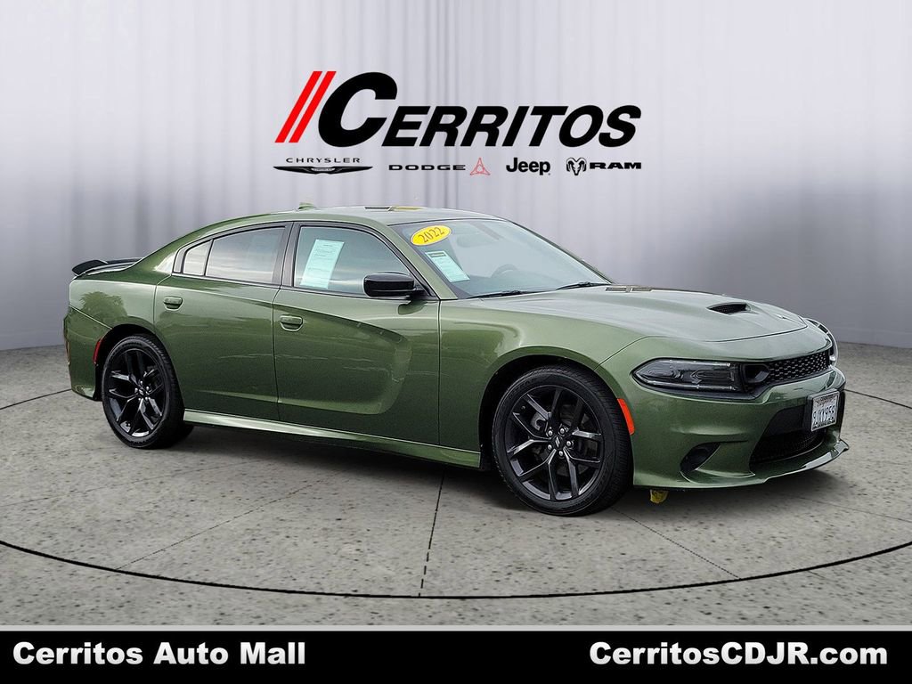 Certified 2022 Dodge Charger GT w/ Blacktop Package