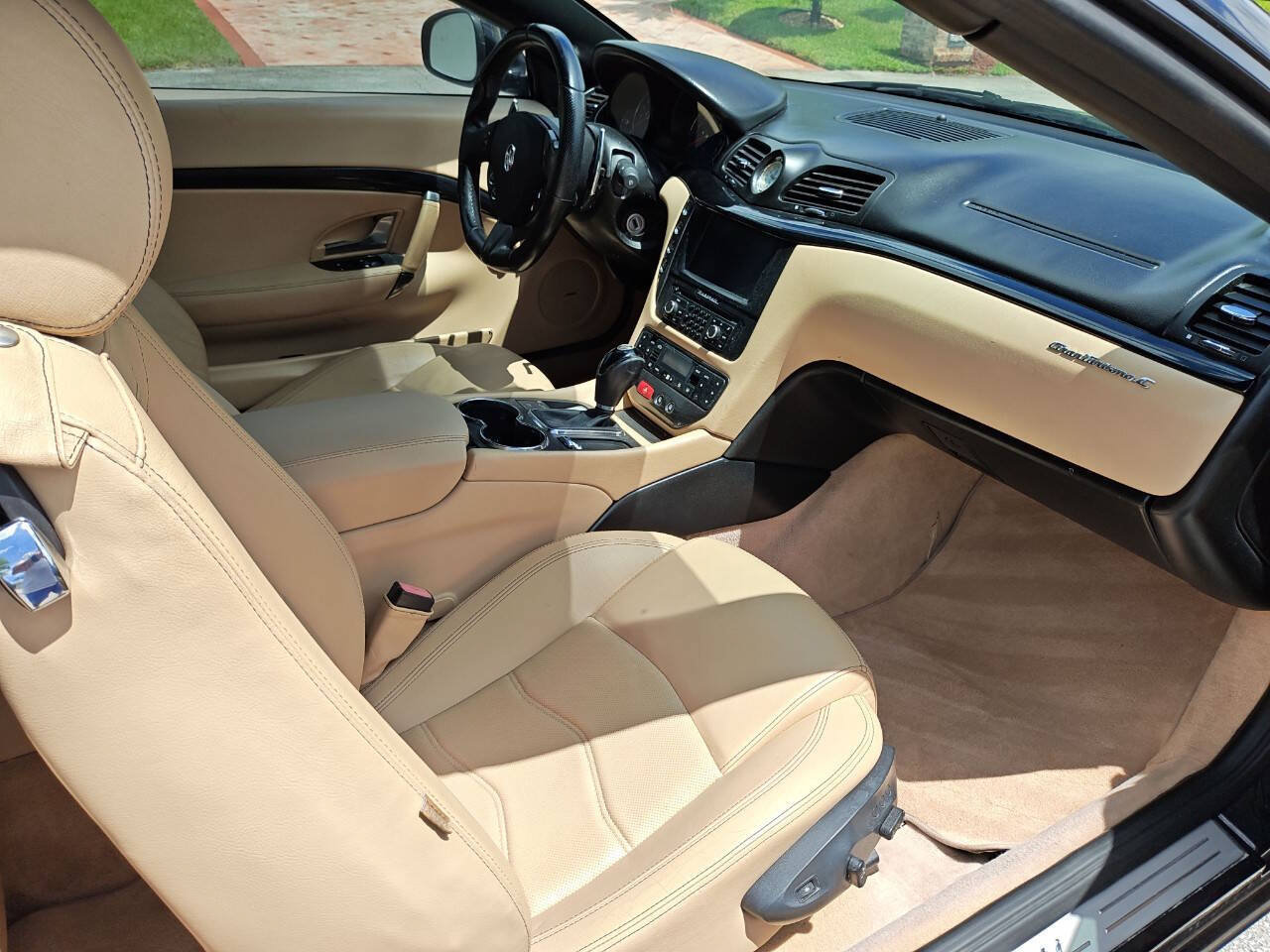 Used 2015 Maserati GranTurismo Convertible RWD image 40