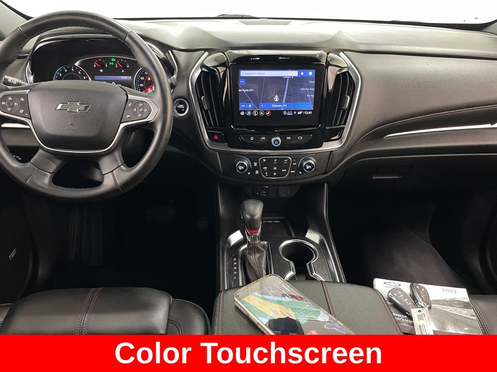 Certified 2023 Chevrolet Traverse RS AWD/4WD image 2