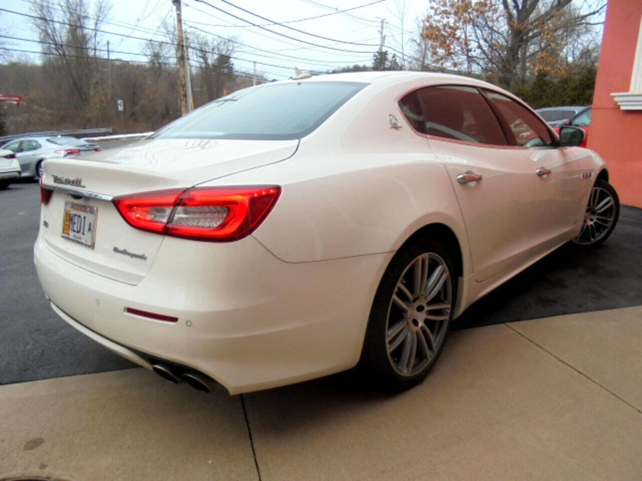 Used 2018 Maserati Quattroporte S GranLusso Q4 image 21