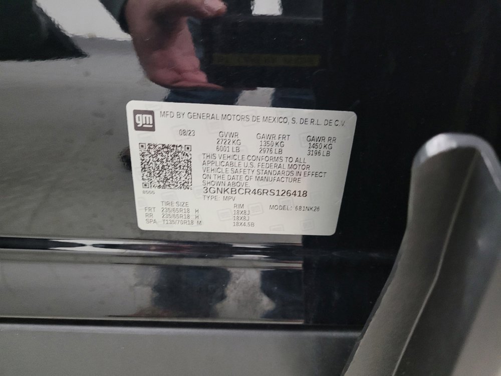 Used 2024 Chevrolet Blazer LT w/ Convenience Package FWD image 33